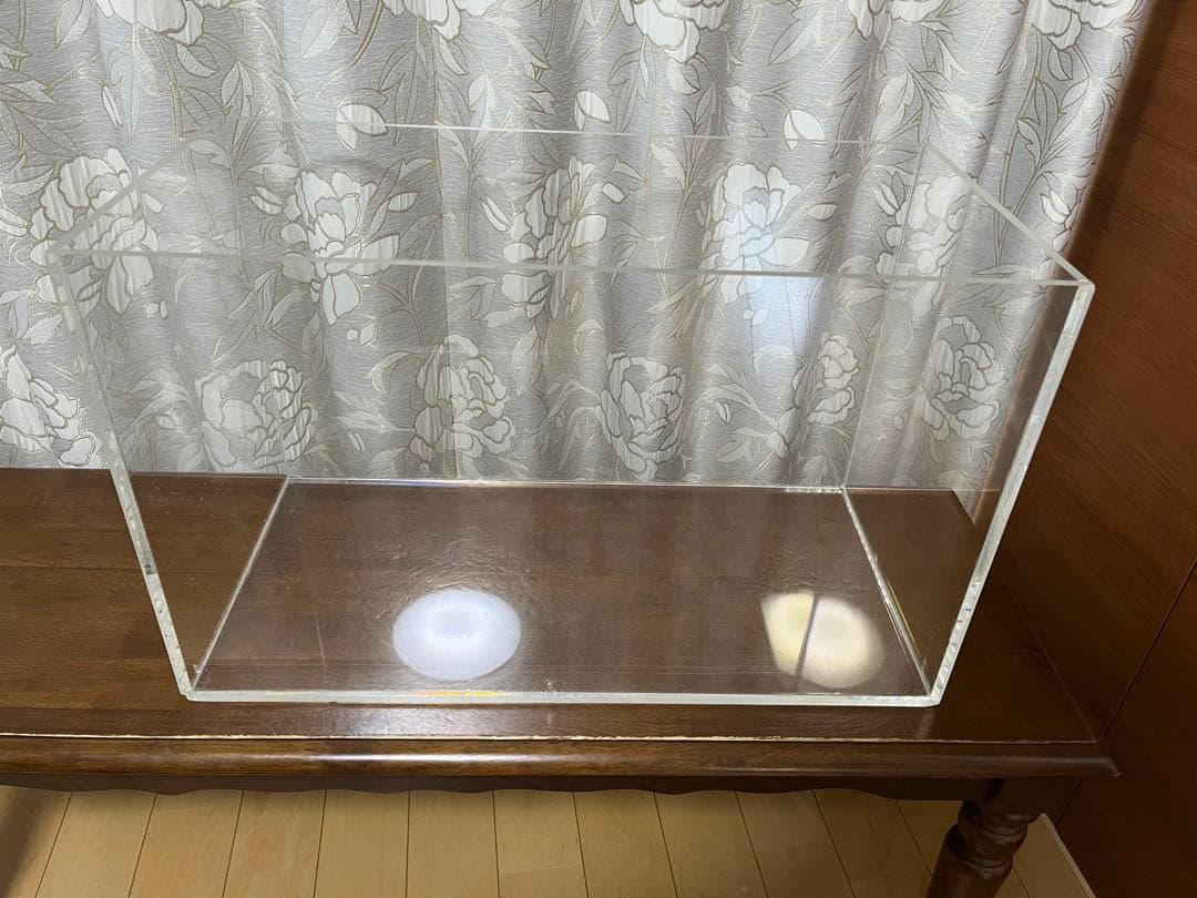 「高透明アクリル水槽 600×300×360mm｜厚さ8mm｜ 新品未使用