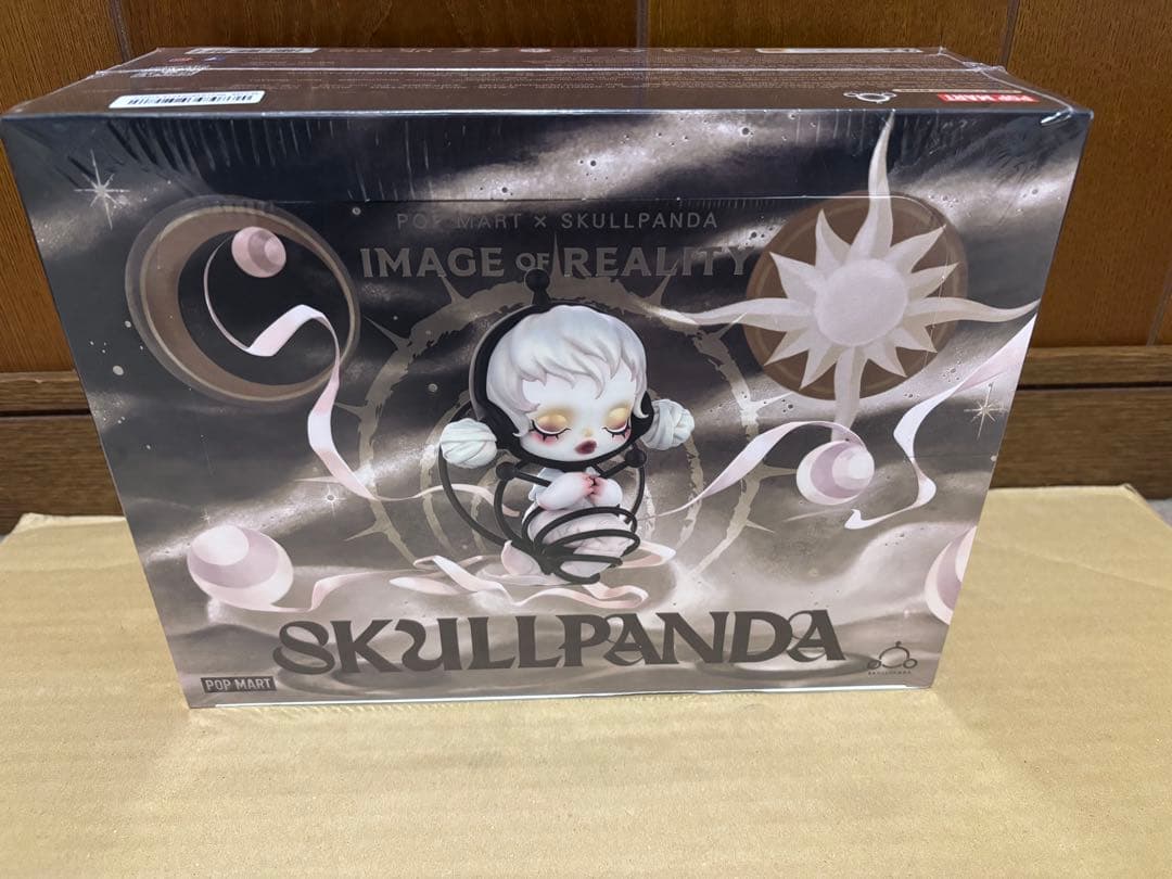 SKULLPANDA IMAGE OF REALITY フィギュア　未開封