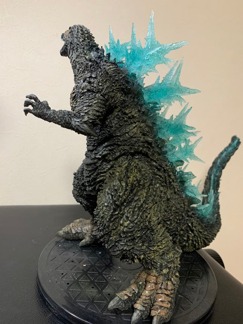 酒井ゆうじ氏 ゴジラ- 1.0 ガレージキット オールクリアー レジン版 完成品