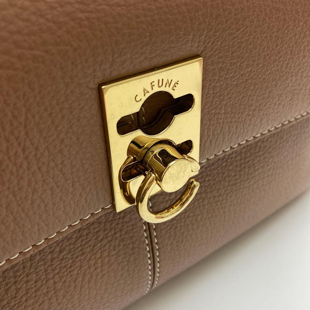 J*︎様 ❤️美品❤️cafune MEDIUM STANCE PECAN ショ