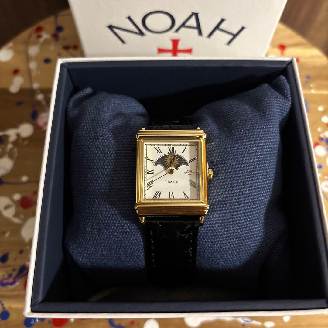 時計 NOAH x Timex Moon Watch Black/Gold