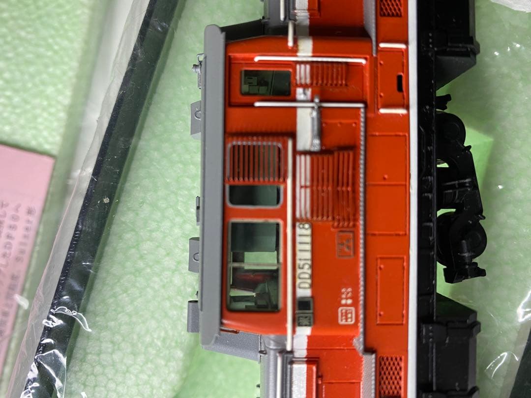 良品　HOゲージ　エンドウ DD51 ディーゼル機関車
