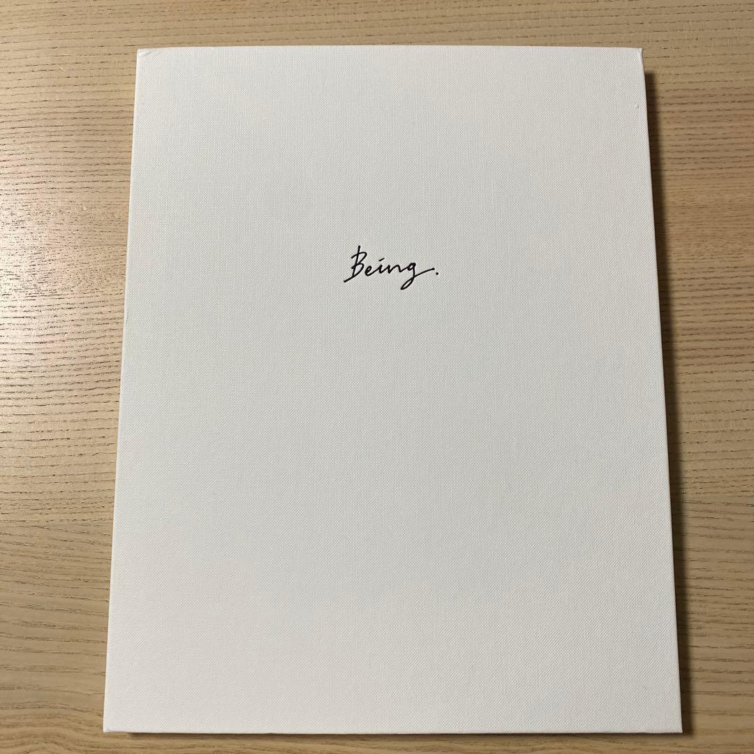 BTS 防弾少年団 BE Being インタビューフォトブック レア 限定