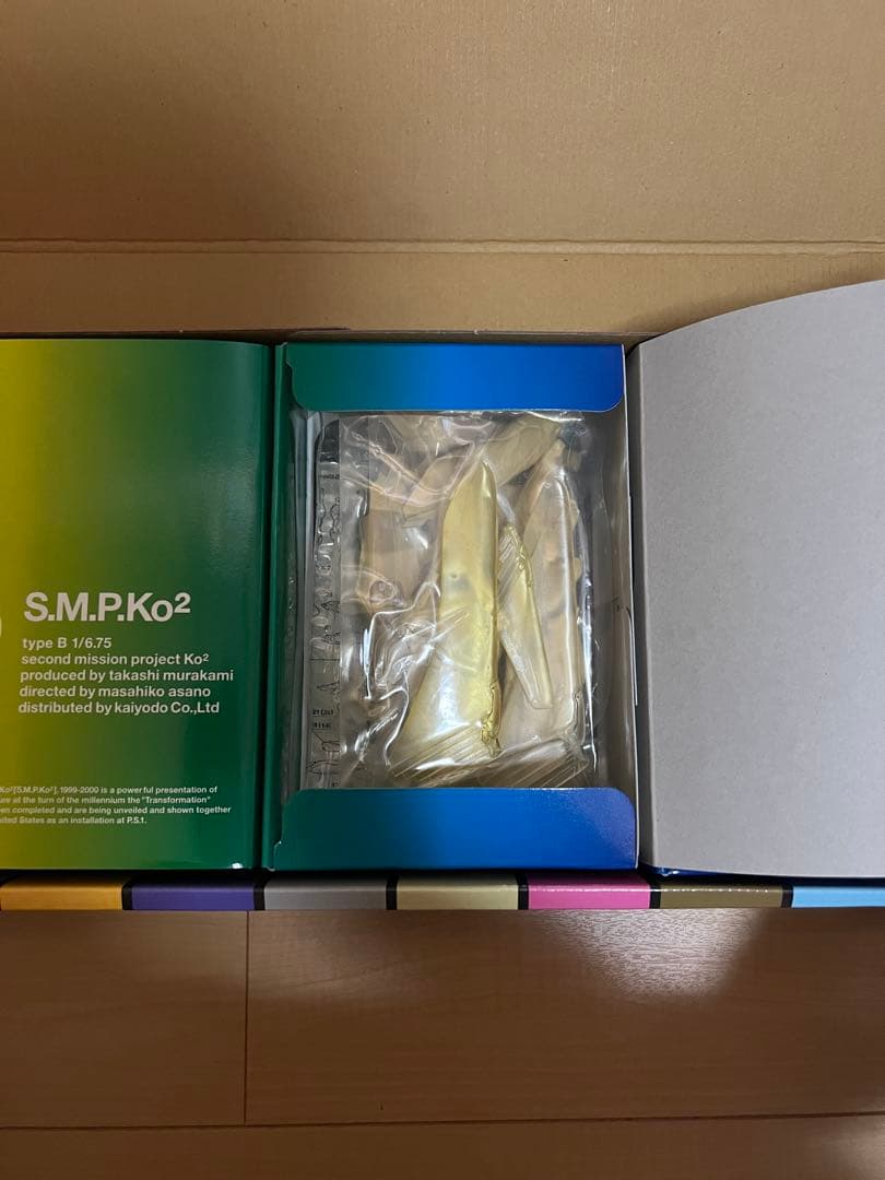 新品S.M.P.Ko2 STRIKES BACK! 村上隆2000年/500限定