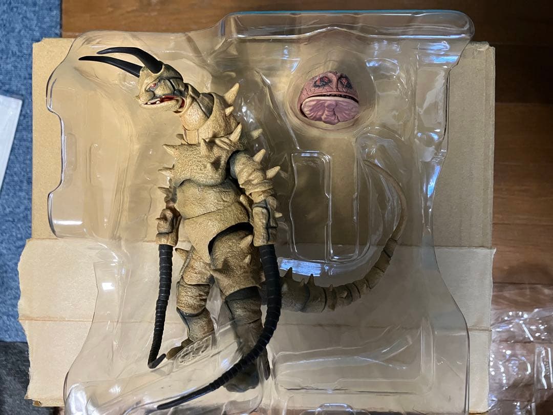 SHF ウルトラマンジャック、グドン、ブラックキング、ツインテール(箱無)セット