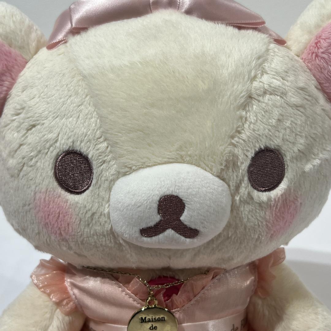 希少 コリラックマ　メゾンドフルール　スペシャルコラボぬいぐるみ 有楽町マルイ