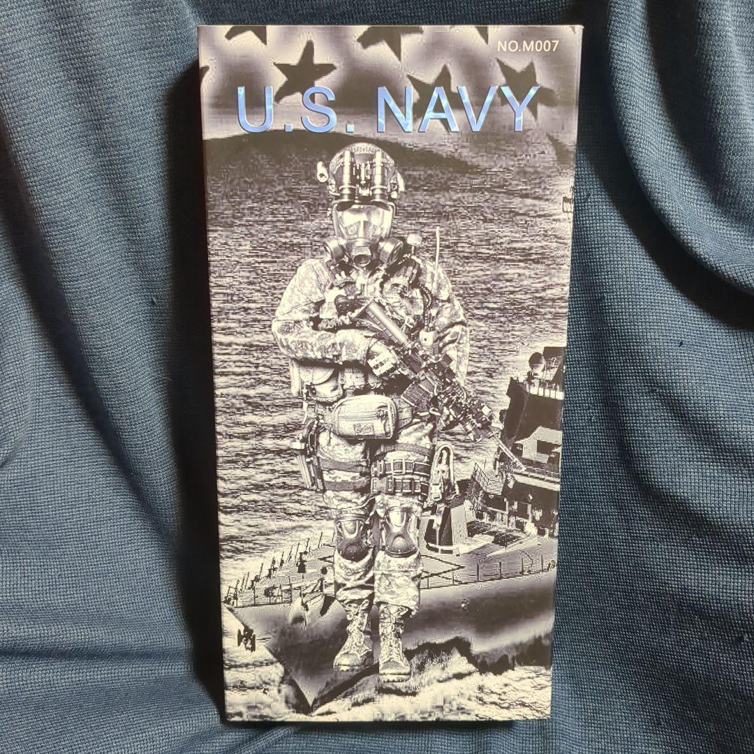 1/6 12インチサイズ U.S.NAVY　特殊部隊