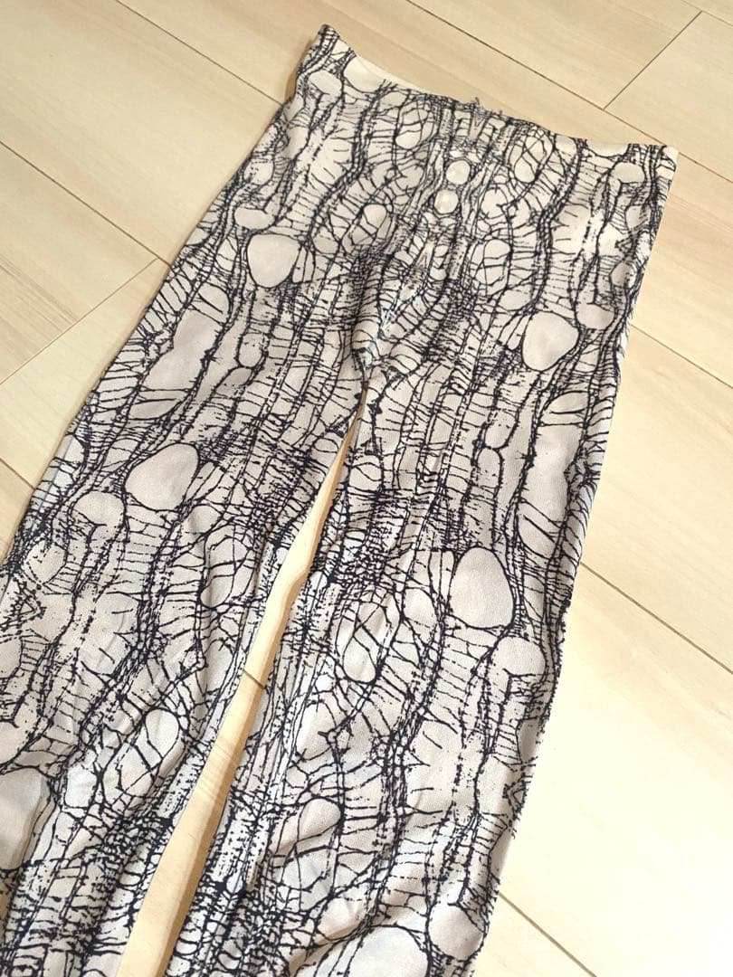 アリスアウアア　alice auaa ネットプリントタイツ　難あり