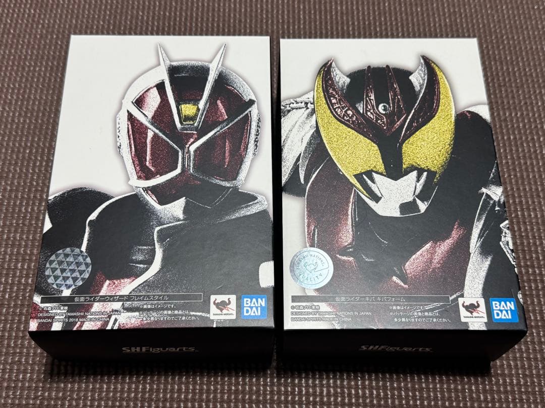 真骨彫 S.H.Figuarts 仮面ライダー 平成セット