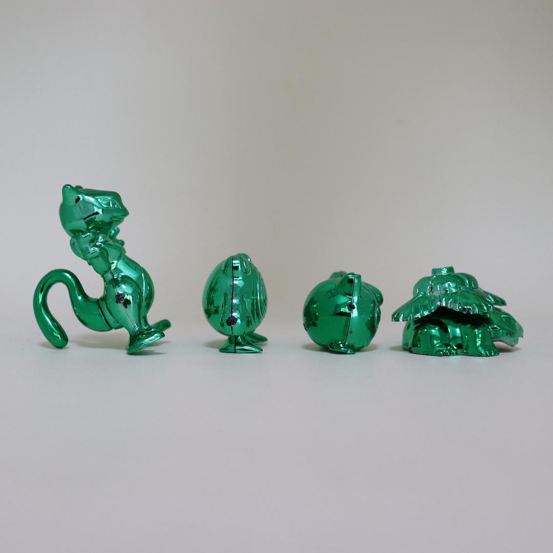 当時物　初代　ポケモン　メタル　メッキ　フィギュア　　A-237