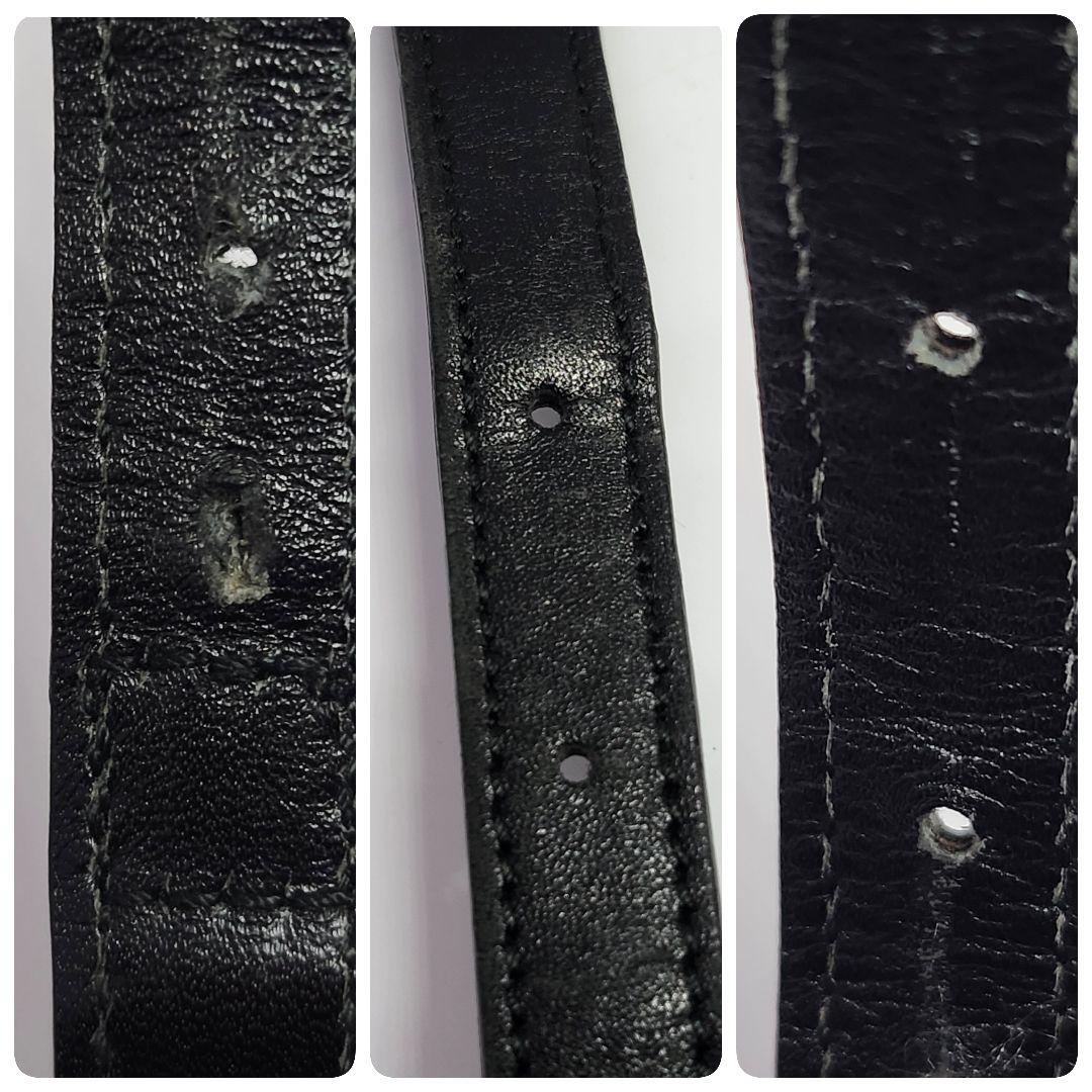 GUCCI グッチ Dog 首輪 リード セット レザー ブラック ペット