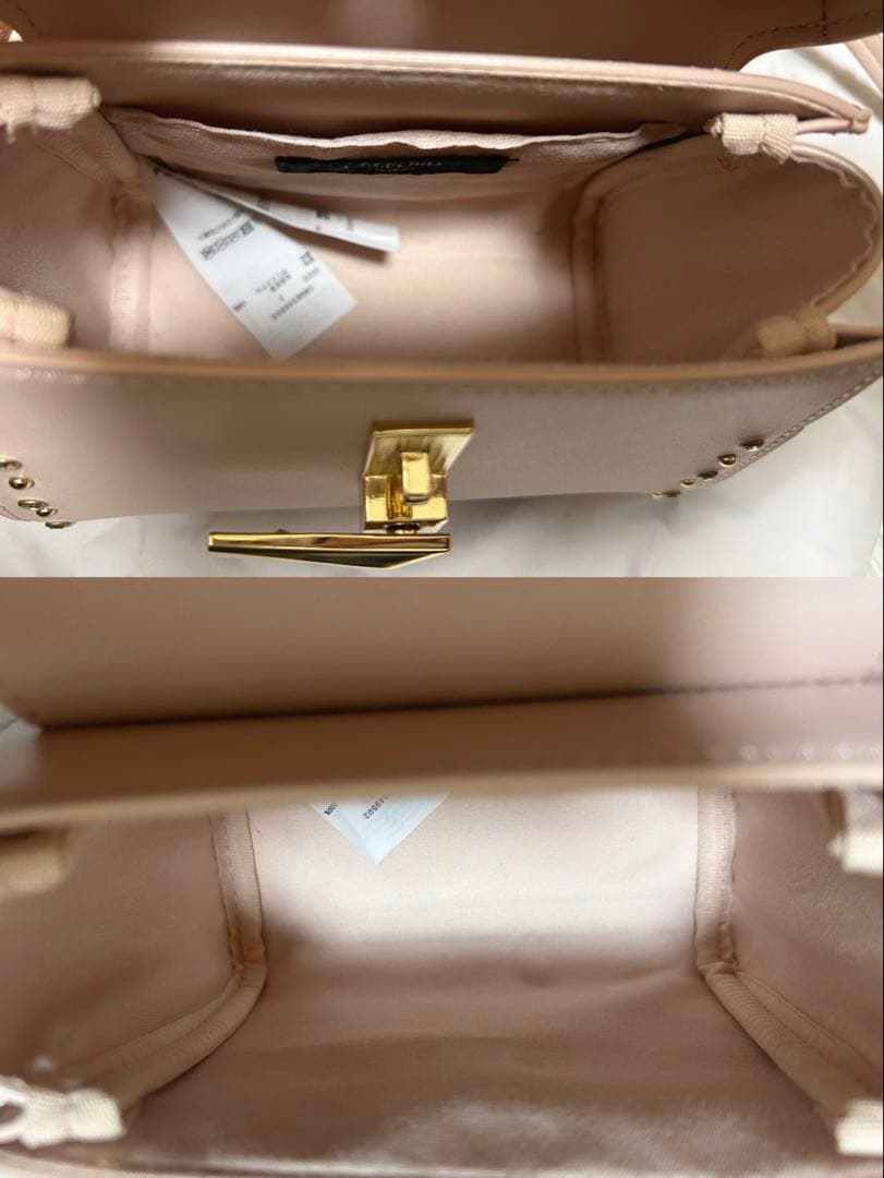 CELFORD セルフォード リュタン ビジュースタッズポシェット L.Pink