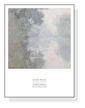額装品/The Seine at/クロード モネ/ポスター/アート/インテリア