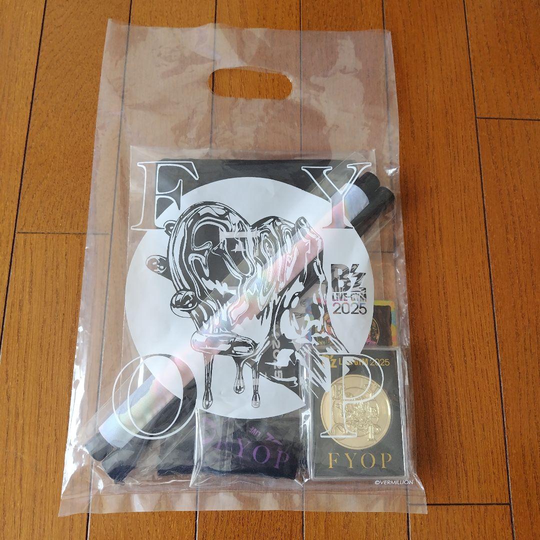 B'z LIVE-GYM 2025 FYOPPremium席専用オリジナルグッズ