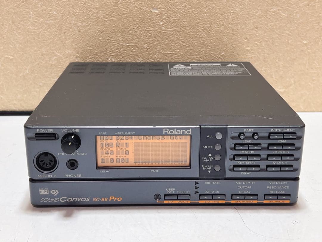 ローランド Sound Canvas SC-88 Pro