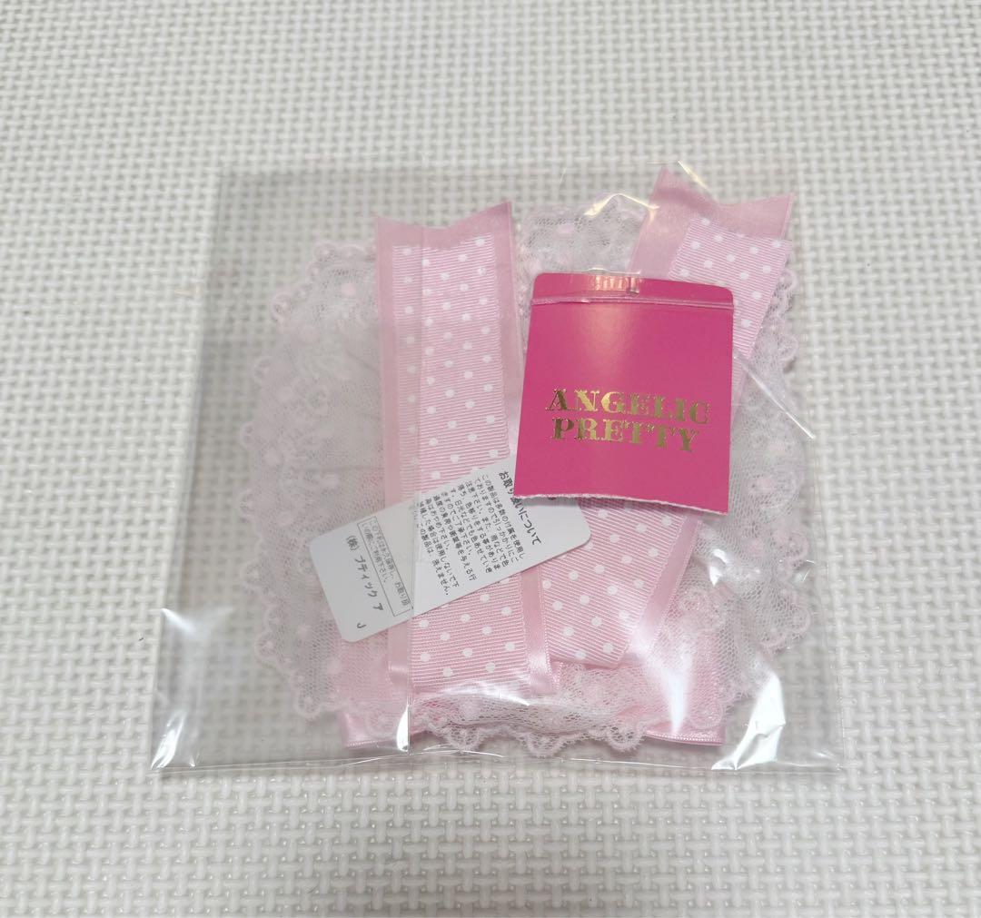 Angelic Pretty Happy Cakesロゼッタブローチ ピンク