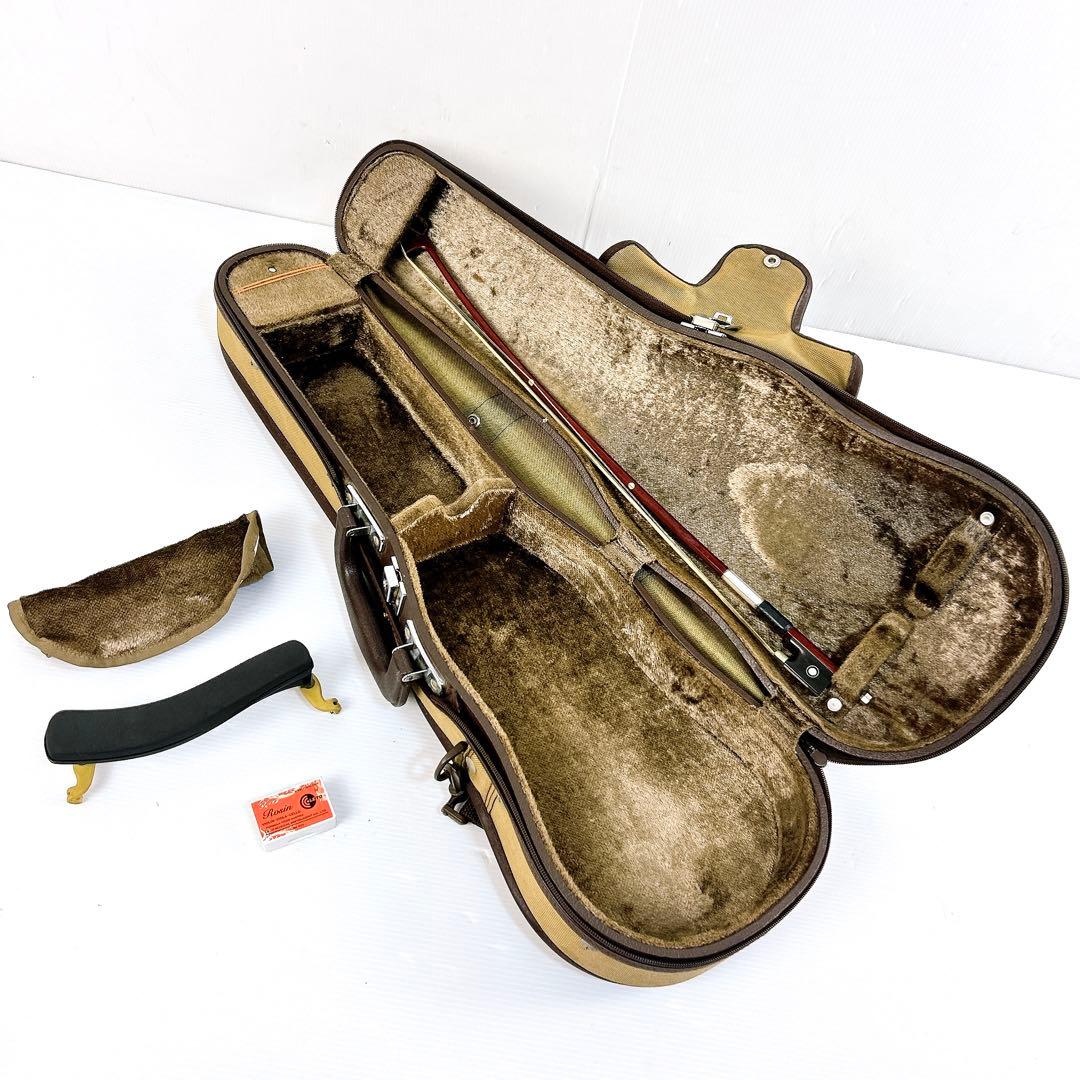 【希少】Josef Jan Dvorak ドボルザーク 1/4 分数　バイオリン