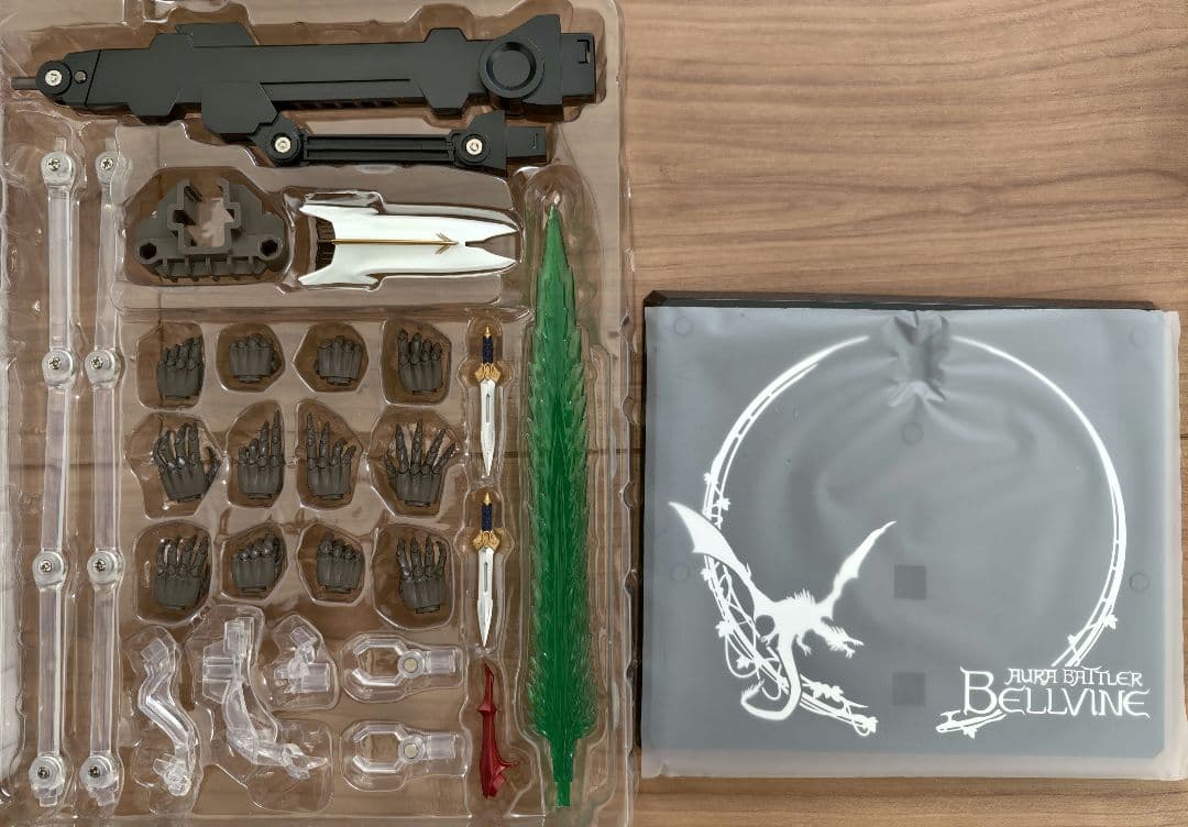 [未使用、欠品なし] メタルビルド サーバイン & ヴェルビン 2体 セット