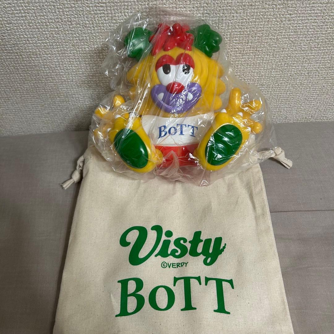 【新品未使用】BoTT × VERDY VISTY FIGURE フィギュア
