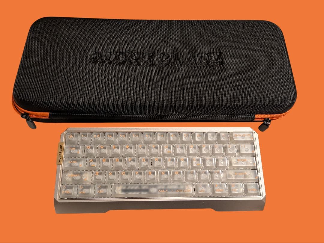 完売品　AULA × MORKBLADE MK60 キーボード 本体