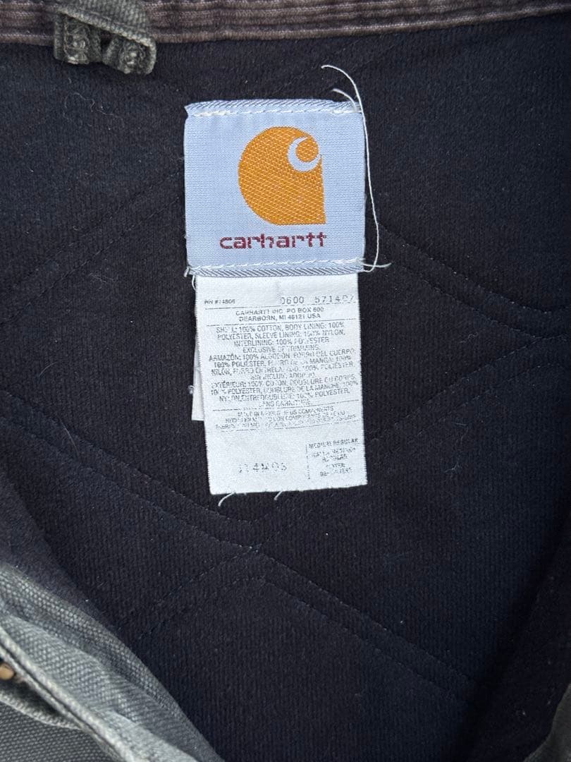 r*o様 希少 カーハート サンタフェ ジャケット J14 MOS M