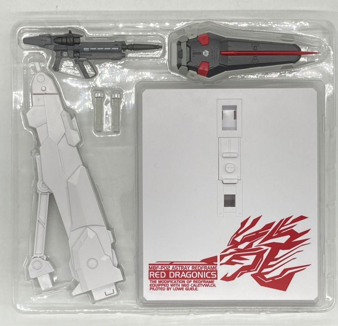 L BUILD ガンダムアストレイ レッドドラゴニクス ガンダム