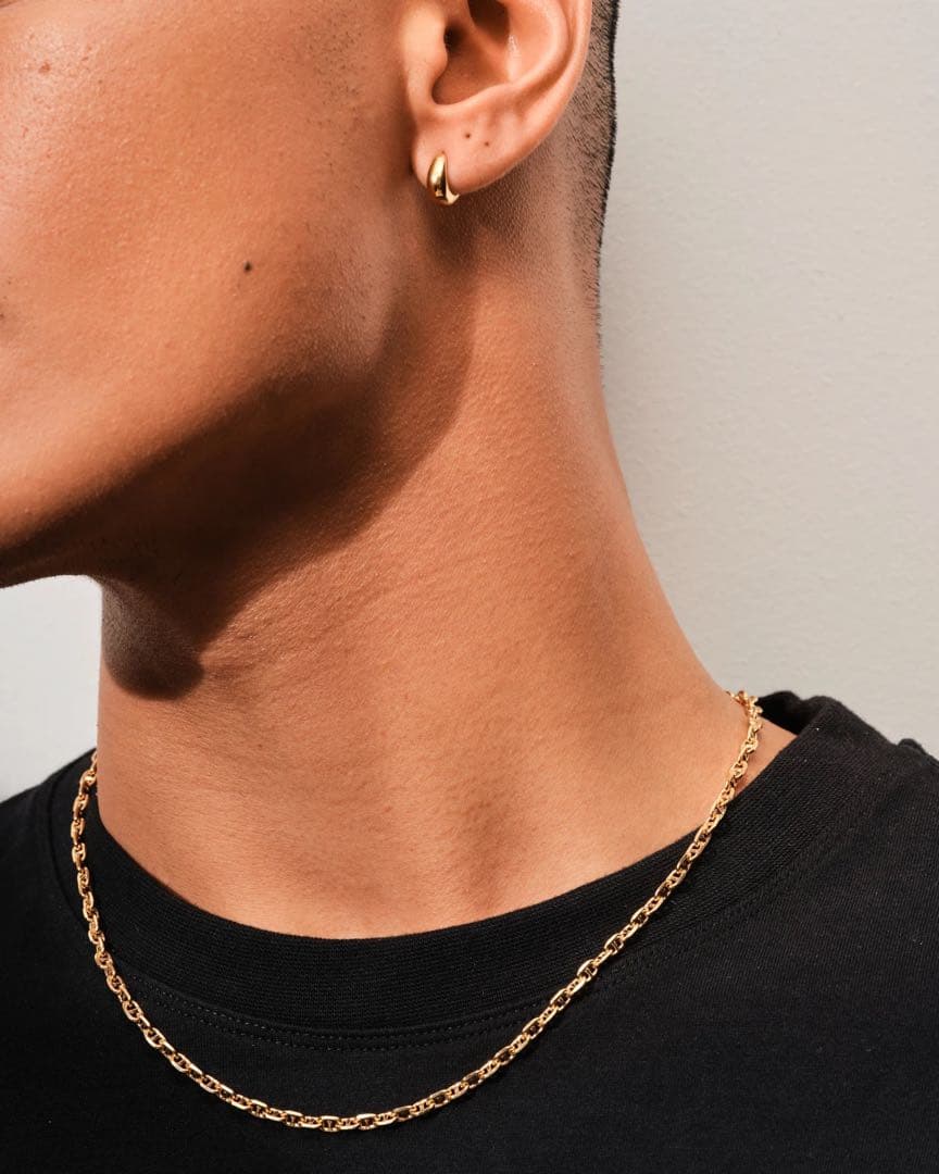 TOM WOOD Ice Huggie フープピアス