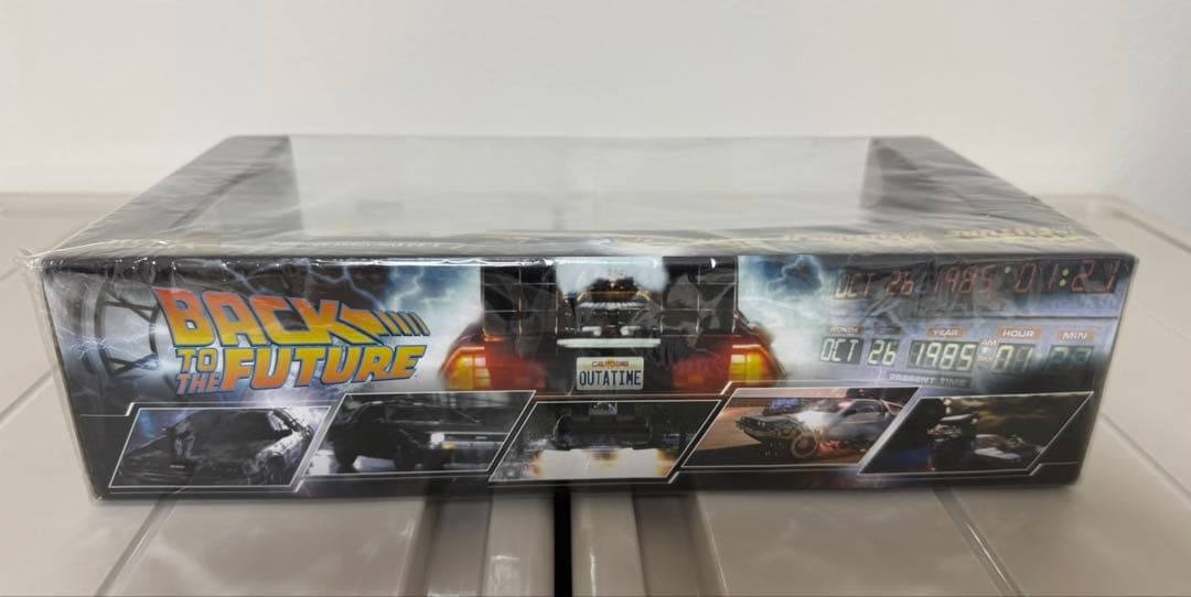 ビテス バックトゥザフューチャー デロリアン　ミニカー 1/43