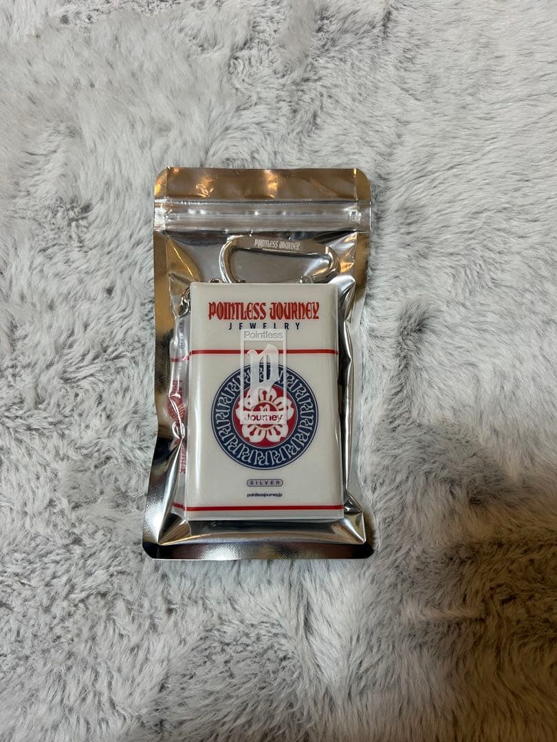 POINTLESS JOURNEY ミニウォレットキーチェーン&ロゴキーチェーン