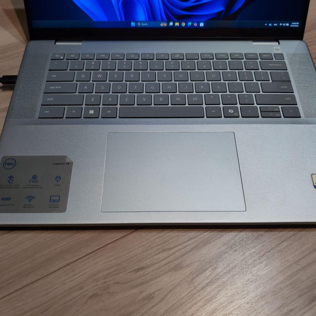 Windowsノート本体 DELL INSPIRON 16 7640 16GB 1TB Ultra 7