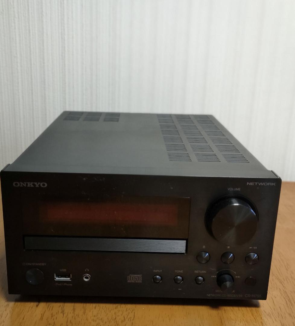 ONKYO CR-N755(B) ネットワークCDレシーバー