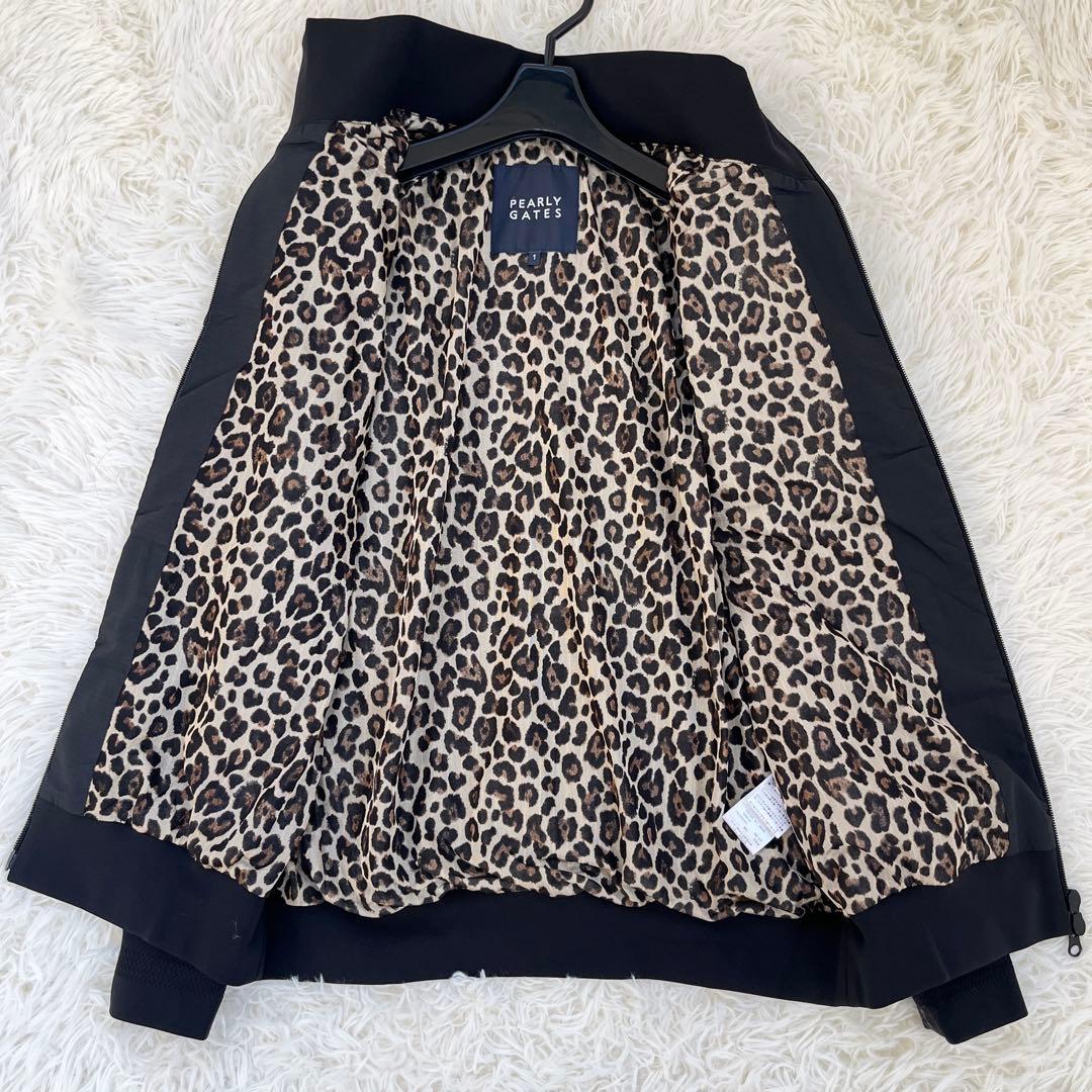 パーリーゲイツ 蓄熱保温 ハイネック ブルゾン サイズ1