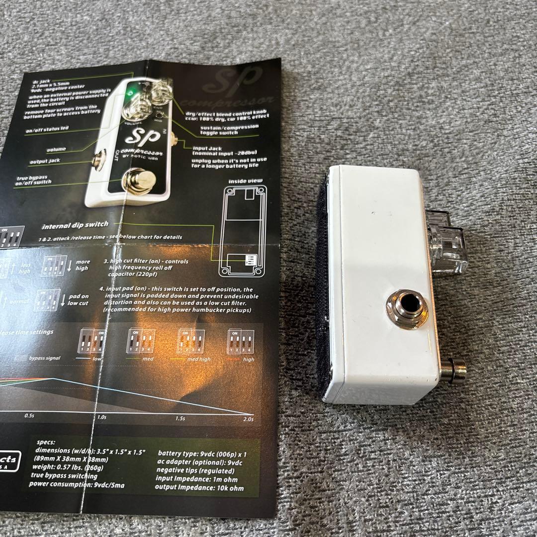 ギター Xotic SP Compressor