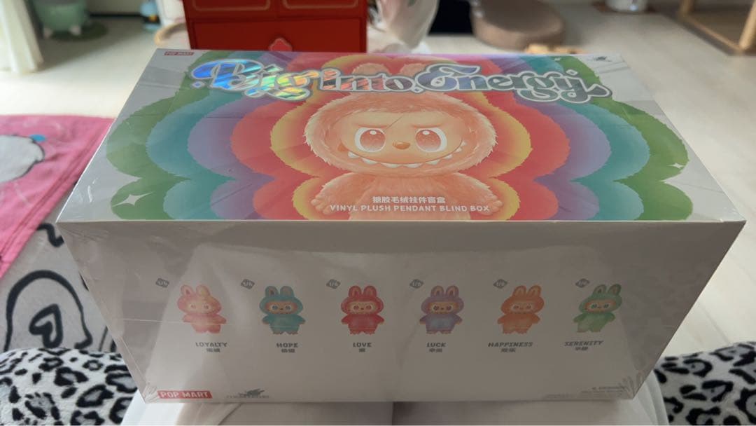 正規品Labubu Big into Energy 1アソートボックス