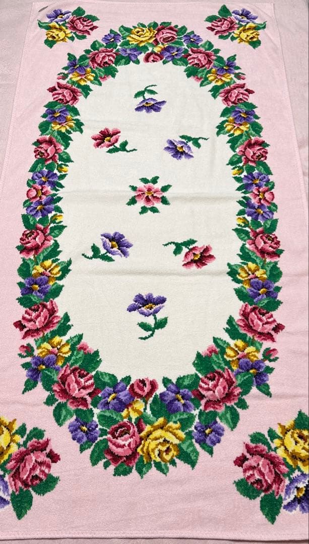 フェイラー70周年記念の特大バスタオル.ハーフケット(150×75)