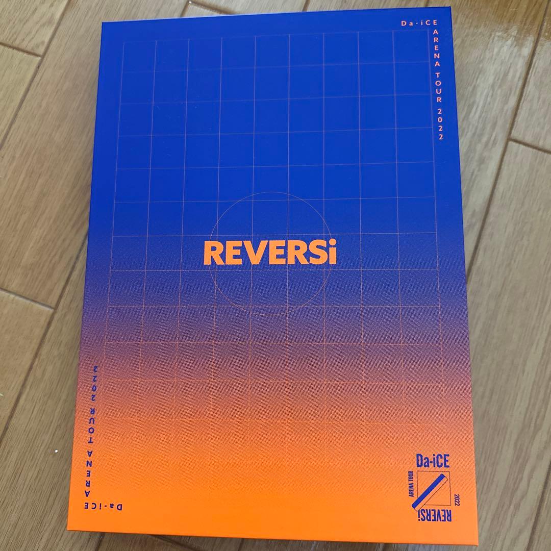ミュージック Da-iCE ARENA TOUR 2022-REVERSi-