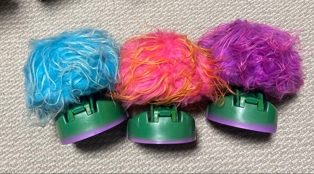 ファズラブ fuzzluvz ヴィンテージトイ 90's 3体セット