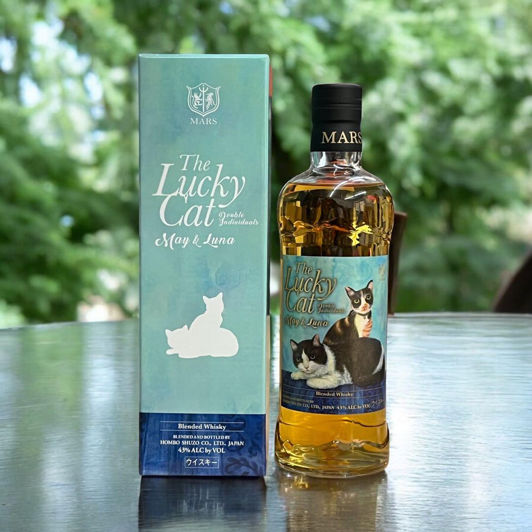 百貨店正規新品The Lucky Cat May & Luna 700ml