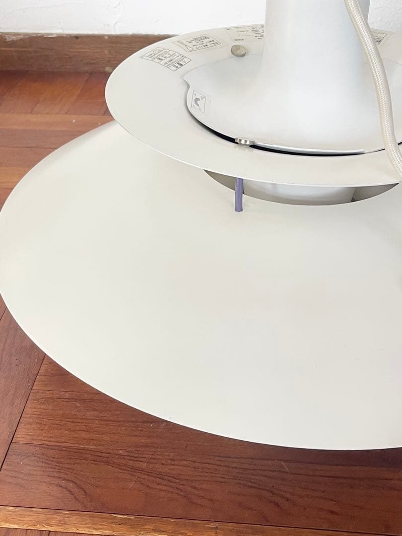 louis poulsen ルイスポールセン PH5 クラシック ホワイト 2