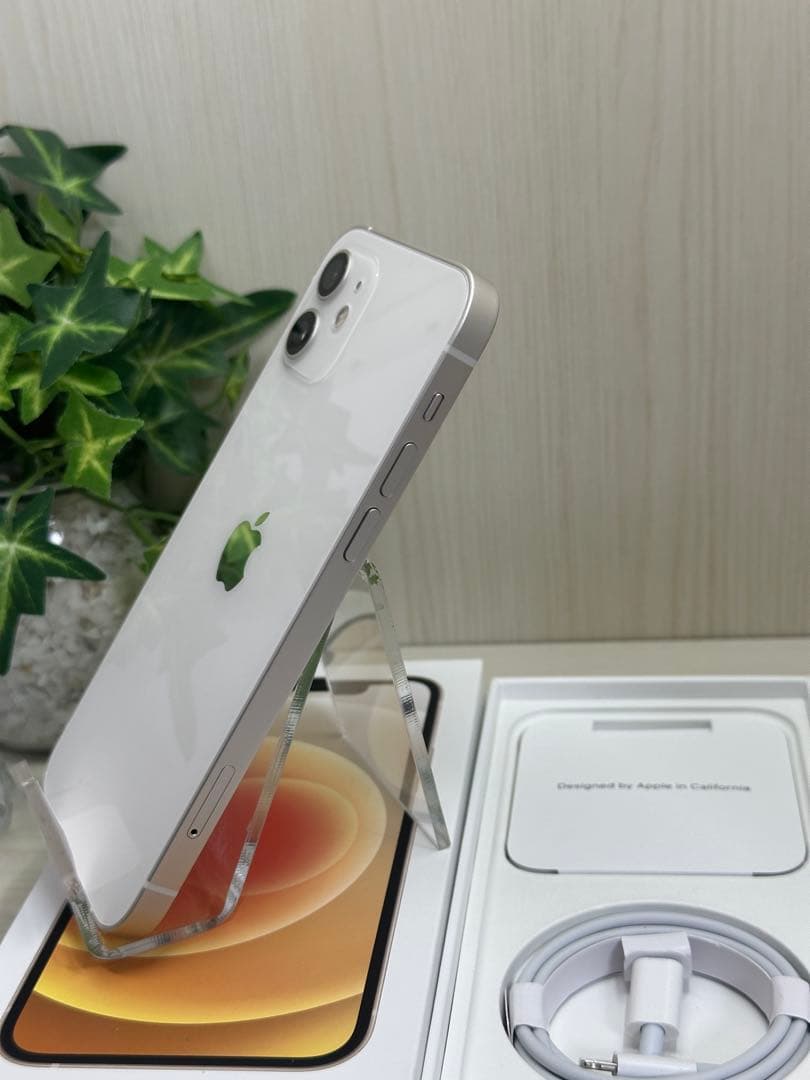 ✨【電池100％・超美品】iPhone 12 ホワイト ✨