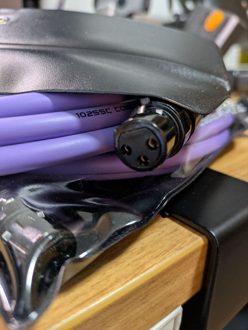 配信機器・PA機器・レコーディング機器 PA-02 XFT V2 (XLR Female-TRS)