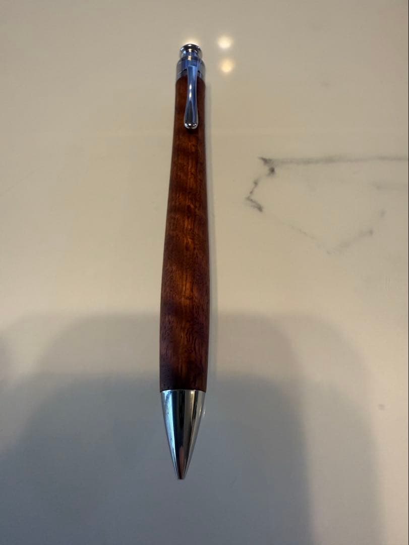 工房楔　ペンシル楔　花梨トラ杢・ちぢみ杢