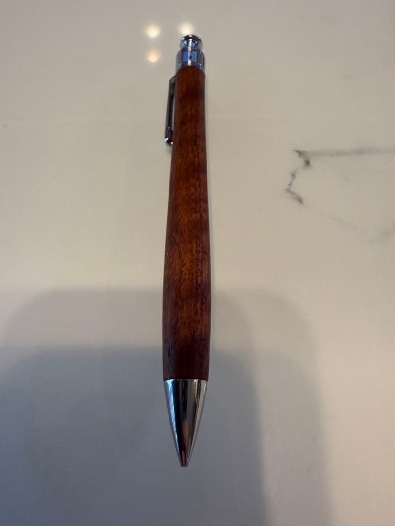 工房楔　ペンシル楔　花梨トラ杢・ちぢみ杢