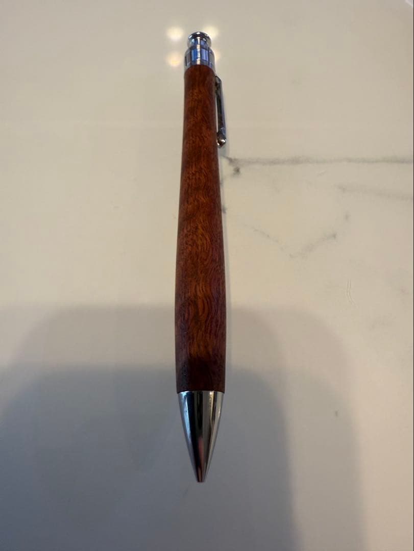 工房楔　ペンシル楔　花梨トラ杢・ちぢみ杢