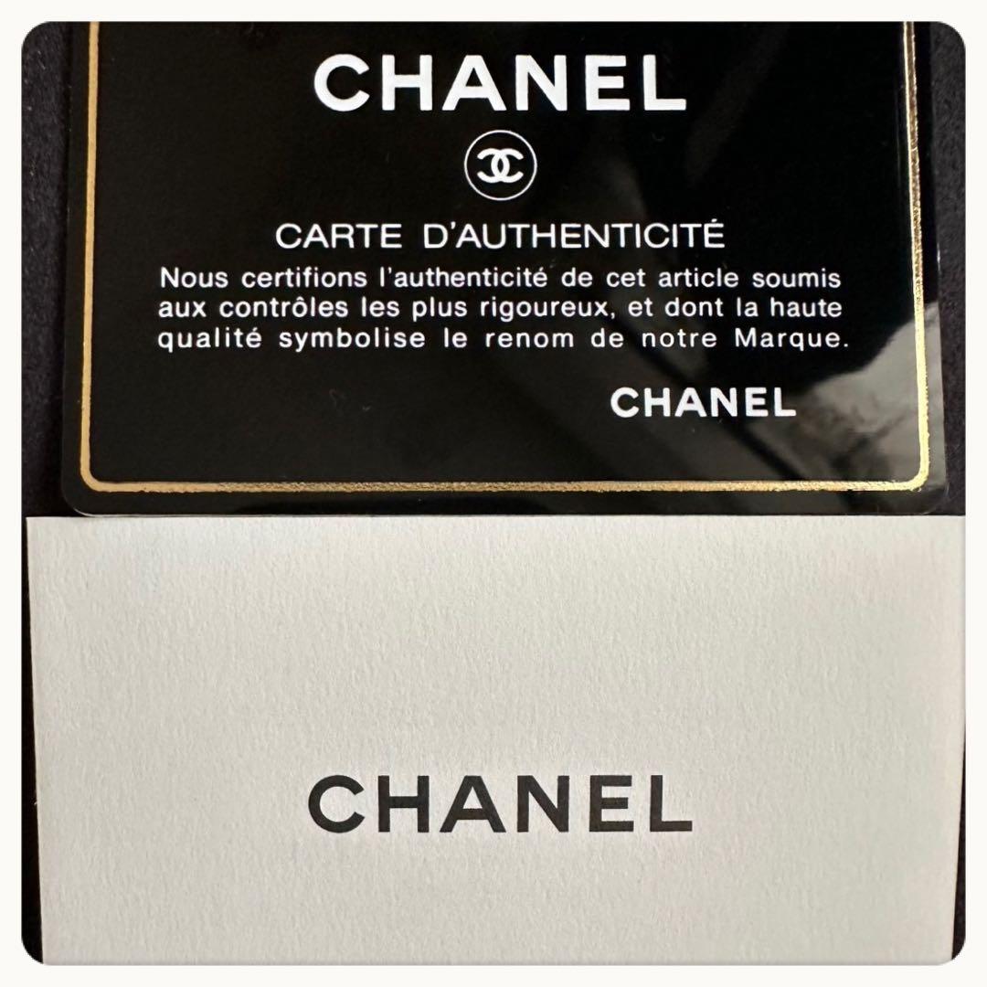 週末限定お値下↓CHANEL カメリア コサージュ ブローチ ブラック 未使用