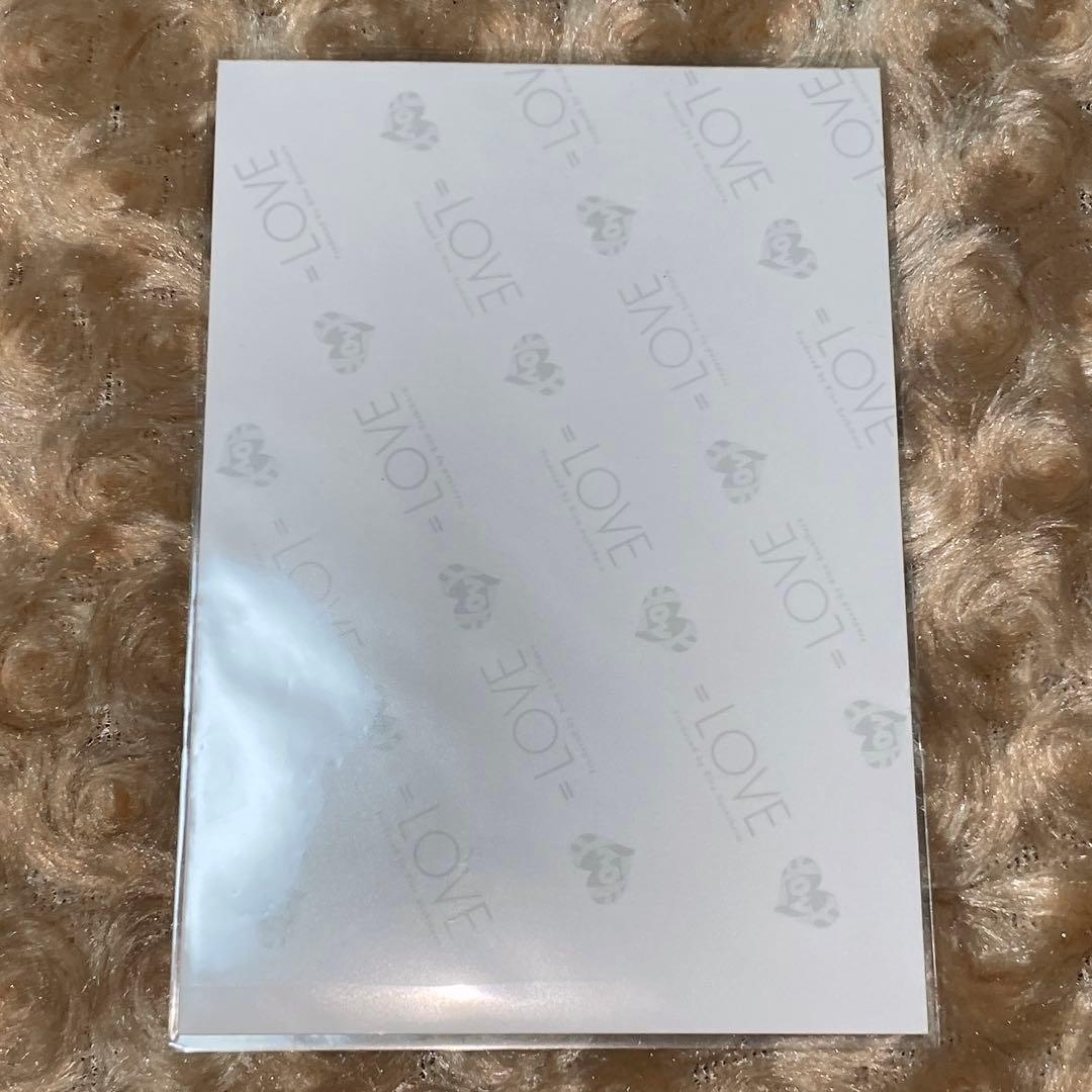 =LOVE イコラブ 生写真 直筆 野口衣織 Be selfish