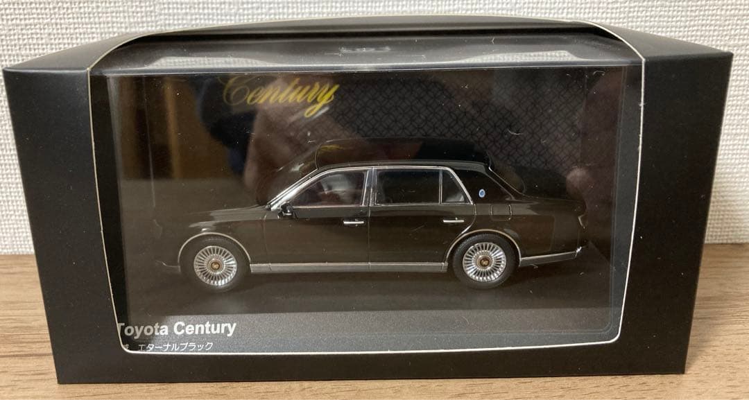 非売品　ミニカー トヨタ センチュリー カラーサンプル