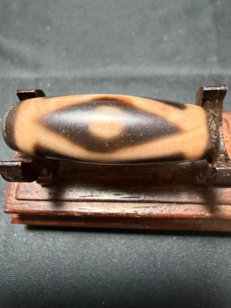 良品天珠‼️西蔵老礦紅朱砂金剛星辰天地天珠