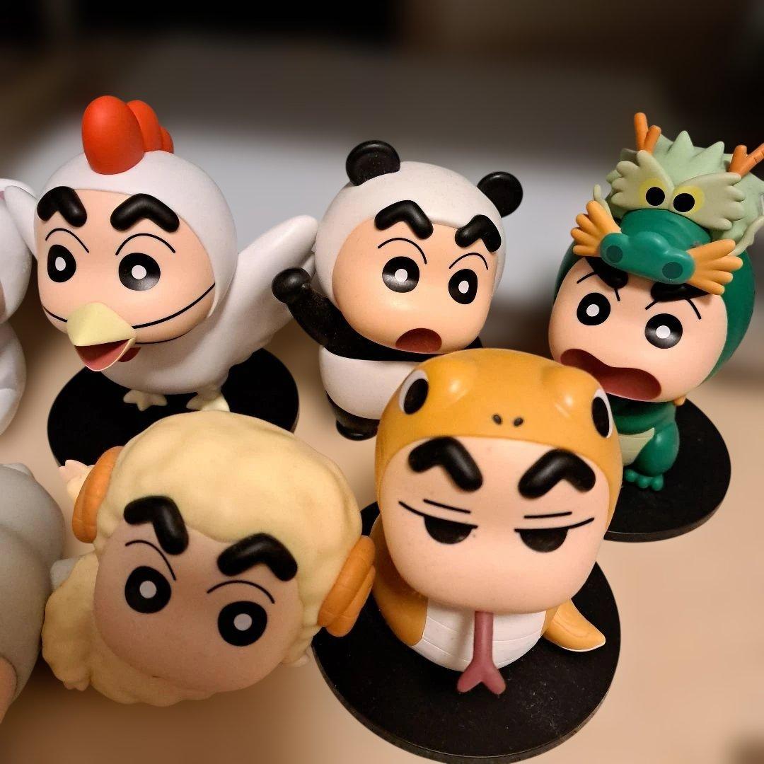 クレヨンしんちゃん コスプレフィギュア