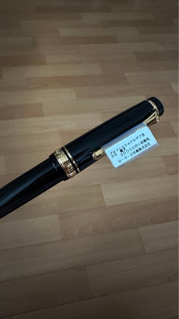 セーラー万年筆　プロフェッショナルギア金21k ペン先　細字